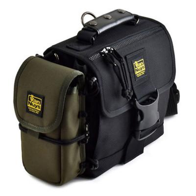 ふるさと納税 松茂町 VanNuys カスタムバッグF2/ハイエンドモデル(スマホケース: ダークグリーン)