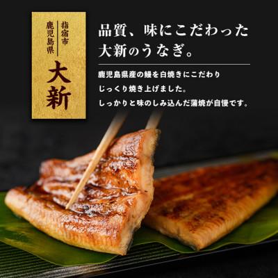 ふるさと納税 指宿市 鹿児島県産うなぎ蒲焼じっくり焼き約125g×3尾 IB021-008_1