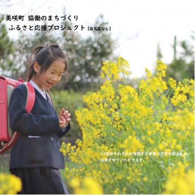 ふるさと納税 美咲町 [返礼品なし][ふるさと納税] 岡山県 美咲町 協働のまちづくり ふるさと応援プロジェクト 1000