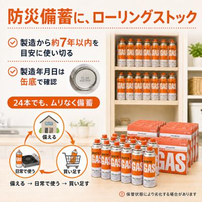 ふるさと納税 近江八幡市 イワタニ カセットガス CB缶 カセットボンベ