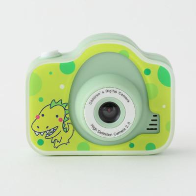 ふるさと納税 福井市 ミニピク キッズカメラ ふるさと納税限定デザイン グリーンティラノサウルス