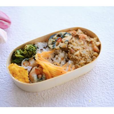 ふるさと納税 福岡市 [冷凍]季節野菜ときのこの発酵カレー弁当3食セット 無添加 九州 福岡 国産食材