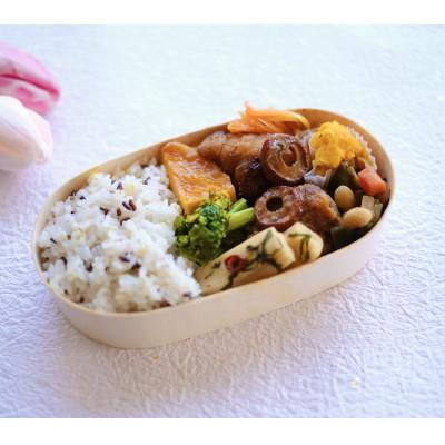ふるさと納税 福岡市 [冷凍]季節のから揚げ弁当3食セット 無添加 栽培期間中農薬不使用 特別栽培野菜 国産食材