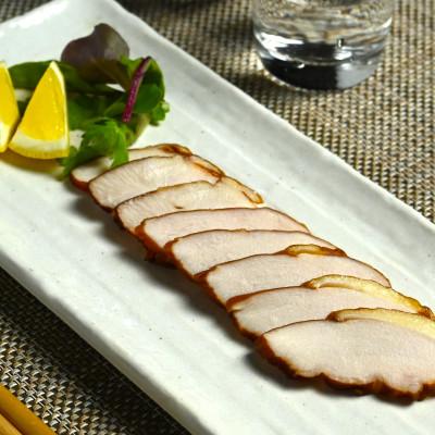 ふるさと納税 海陽町 [冷凍]阿波尾鶏 燻製 スモークチキン 130g×2P