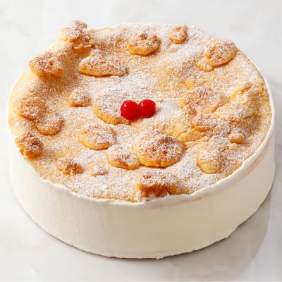 ふるさと納税 長野市 洋菓子店カサミンゴーの高級洋菓子 フロッケンザーネトルテショートケーキ 12cm