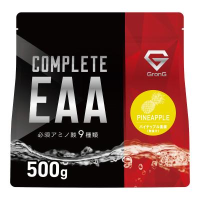 ふるさと納税 茨木市 グロング COMPLETE EAA パイナップル風味 500g