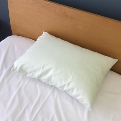 ふるさと納税 福山市 抗菌・抗ウイルス加工の日本製枕カバー『クレンゼ RELIVER(レリーバー)』ライムグリーン