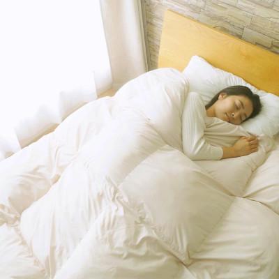 ふるさと納税 福山市 [ウルトラ暖睡コンフォータープレミアム シングル]イエローベージュ