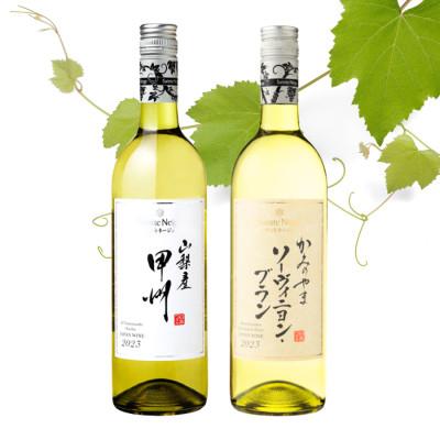 ふるさと納税 山梨市 サントネージュワインが贈る甲州/ソーヴィニヨン