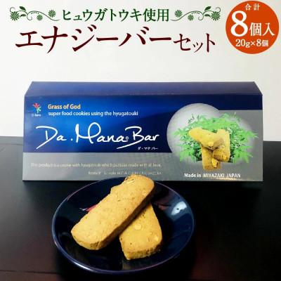 ふるさと納税 高鍋町 エナジーバーセット 20g×8個 計160g