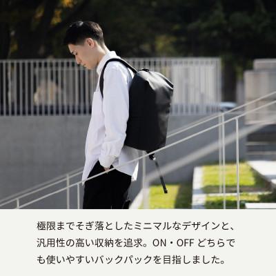 ふるさと納税 泉佐野市 バックパック タフトサック2(ブラック) |  | 01