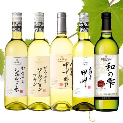 ふるさと納税 山梨市 サントネージュワイン白ワイン5本セット : Yahoo