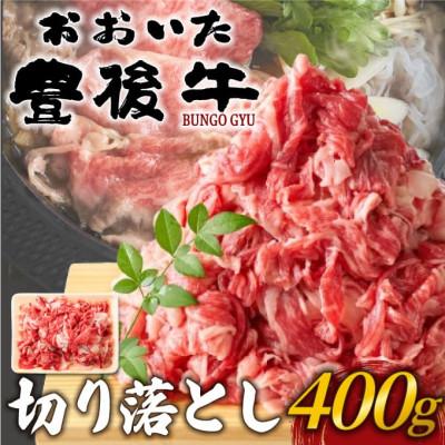 ふるさと納税 由布市 おおいた豊後牛切り落とし 400g(由布市)