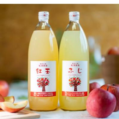 ふるさと納税 小諸市 [おまかせ]りんごジュース 1000ml 2本セット