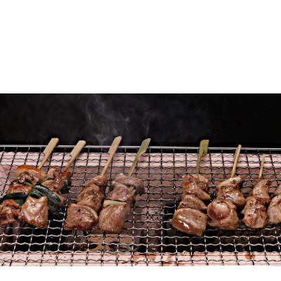 ふるさと納税 美咲町 [京鴨]鴨串セット 5種25本セットと ゆず塩ポン酢