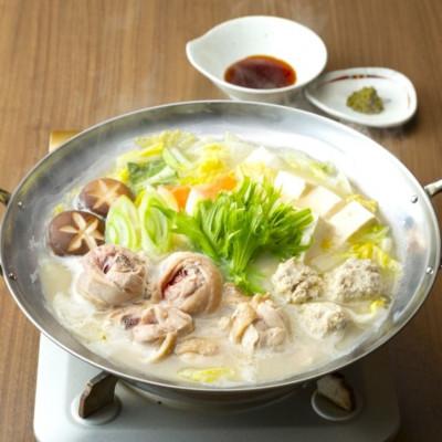 ふるさと納税 みやこ町 上田商店 ありた鶏水炊き[5〜6人前]追い地どりセット(みやこ町)