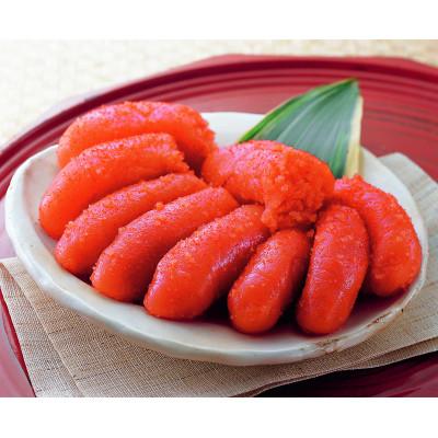 ふるさと納税 みやこ町 明太子食べくらべ[かねふく]辛子明太子徳切400g・[宮近]近海産辛子明太子700g(みやこ町)