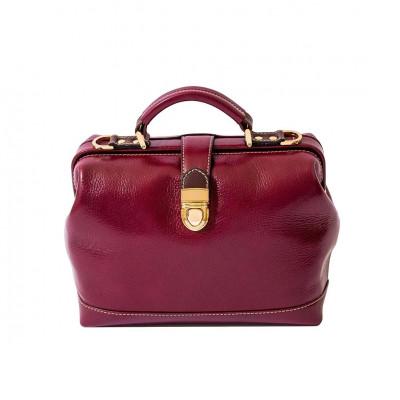 ふるさと納税 福岡市 3WAYドクターバッグ バイオレット SR002VC03