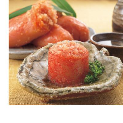ふるさと納税 中間市 明太子食べくらべ[かねふく]辛子明太子徳切400g・[宮近]近海産辛子明太子700g(中間市)