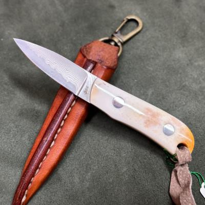 ふるさと納税 佐久穂町 [限定1本]ハンドメイド カスタムナイフ B