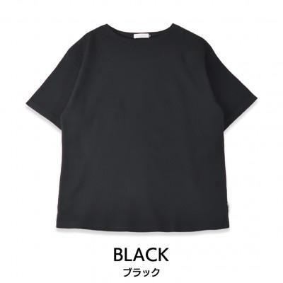 ふるさと納税 松山市 メンズ 半袖Tシャツ FL23SS-014M ブラック Mサイズ FundAmental