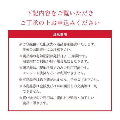 ふるさと納税 産山村 産山村観光商品券3,000円(1,000円×3枚)_3