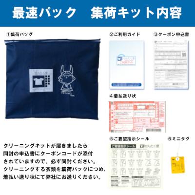 ふるさと納税 彦根市 せんたく便 最速15点パック 宅配クリーニング