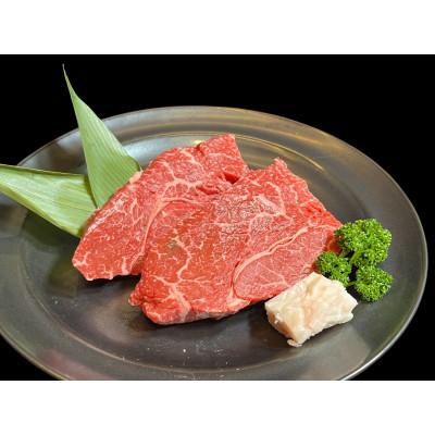 ふるさと納税 香美町 兵庫県美方郡産 母さん但馬牛赤身ステーキ300g 02-31