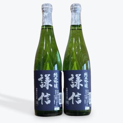 ふるさと納税 糸魚川市 糸魚川地酒 謙信 純米吟醸 720ml×2本