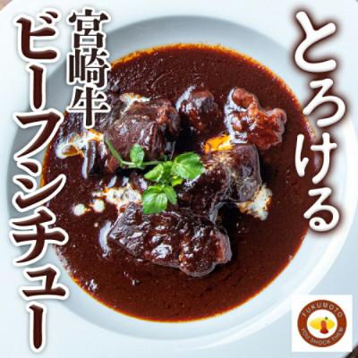 ふるさと納税 都城市 とろける宮崎牛ビーフシチュー5パックセット |  | 01