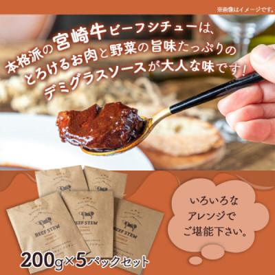 ふるさと納税 都城市 とろける宮崎牛ビーフシチュー5パックセット |  | 03