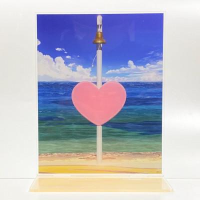 ふるさと納税 南城市 白い砂のアクアトープ アクリルスタンド・ジオラマセット