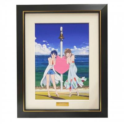 ふるさと納税 南城市 白い砂のアクアトープ キャラファイングラフ