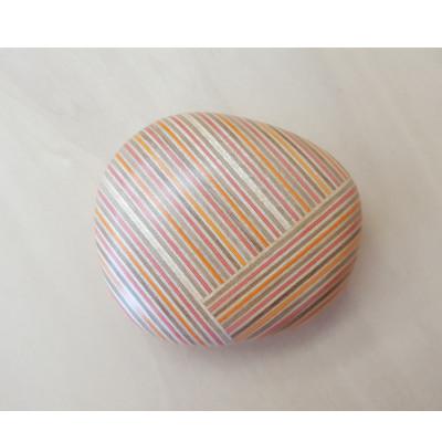 ふるさと納税 芦別市 PLYWOOD laboratory Paper-Woodペーパーウェイト「koishi」四角smx