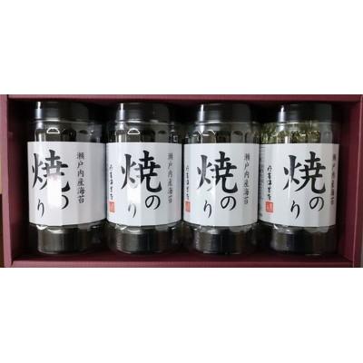 ふるさと納税 周南市 [山口県][周南市五月町][内富海苔店]瀬戸内産海苔詰め合わせ(32枚×4本)