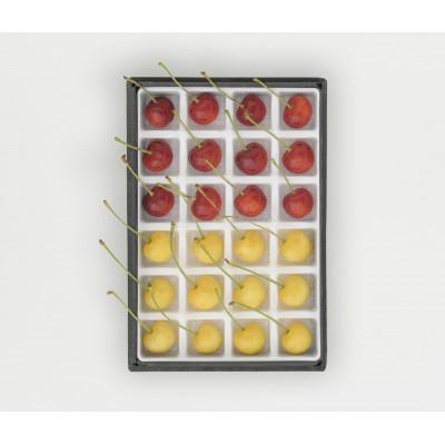 ふるさと納税 芦別市 さくらんぼスペシャル2色Dセット(勝錦・スタックゴールド)24粒