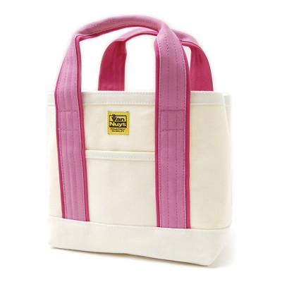 ふるさと納税 松茂町 VanNuys スタッフオーダートート/Mikaモデル(生成×ももいろ)