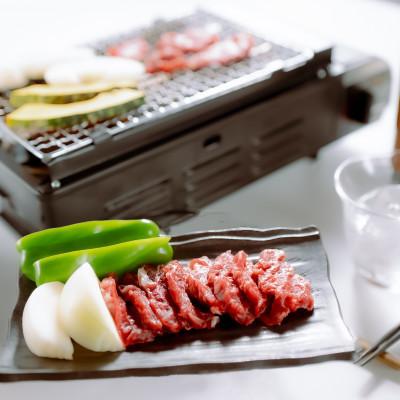 ふるさと納税 西原村 [桜屋]馬肉焼肉用500gカット済(西原村)