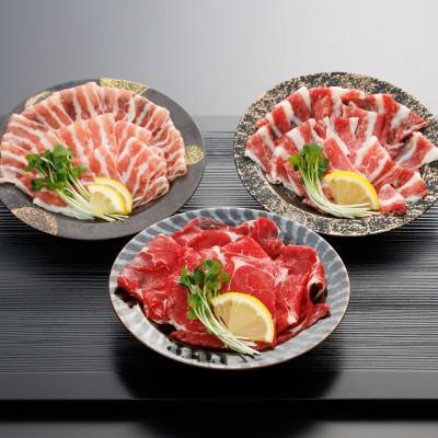 ふるさと納税 西原村 [桜屋]新感覚!極薄スライス「花びら馬刺し」3種盛り300g(専用醤油付き)(西原村)