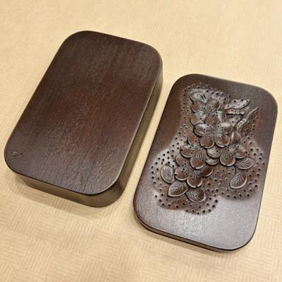 ふるさと納税 長野県 忘れ知らずの卓上ピルケース(軽井沢彫) : Yahoo