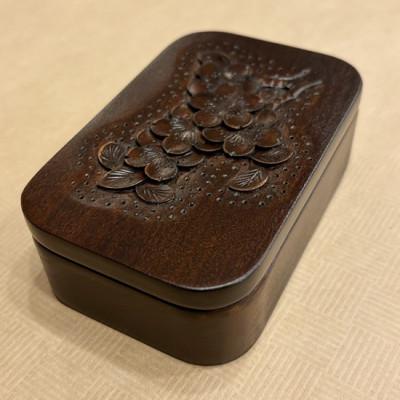 ふるさと納税 長野県 忘れ知らずの卓上ピルケース(軽井沢彫) : Yahoo