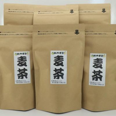 ふるさと納税 中富良野町 AN-009麦茶10g×10包 6袋