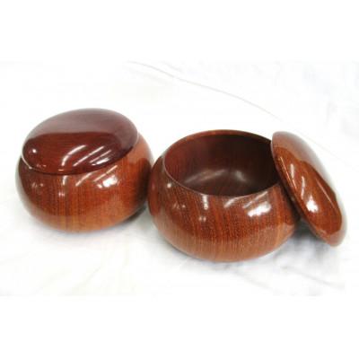 ふるさと納税 穴水町 本花梨 碁笥