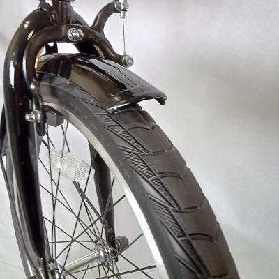 ふるさと納税 四日市市 パンクしないオリタタミ自転車6段変速　20型　グリーン |  | 02