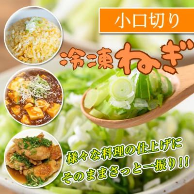 ふるさと納税 伊佐市 冷凍カット伊佐ねぎ(小口切6袋)