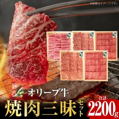ふるさと納税 高松市 オリーブ牛 焼肉三昧セット