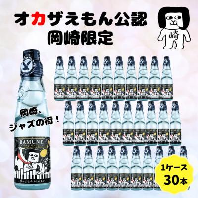 ふるさと納税 岡崎市 オカザえもん公認JAZZラムネ30本セット