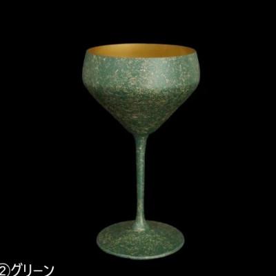 ふるさと納税 海南市 和グラス 乱糸 グリーン