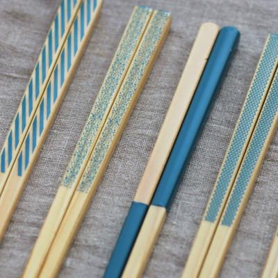 ふるさと納税 小浜市 OEDO -Blue- Arare　　　　　　　　　　(食洗機対応 箸 若狭塗箸 1膳) |  | 03