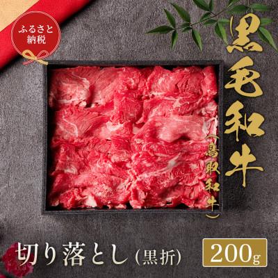 ふるさと納税 琴浦町 [和牛セレブ]鳥取和牛 ミックス切り落とし 200g[化粧箱入り]